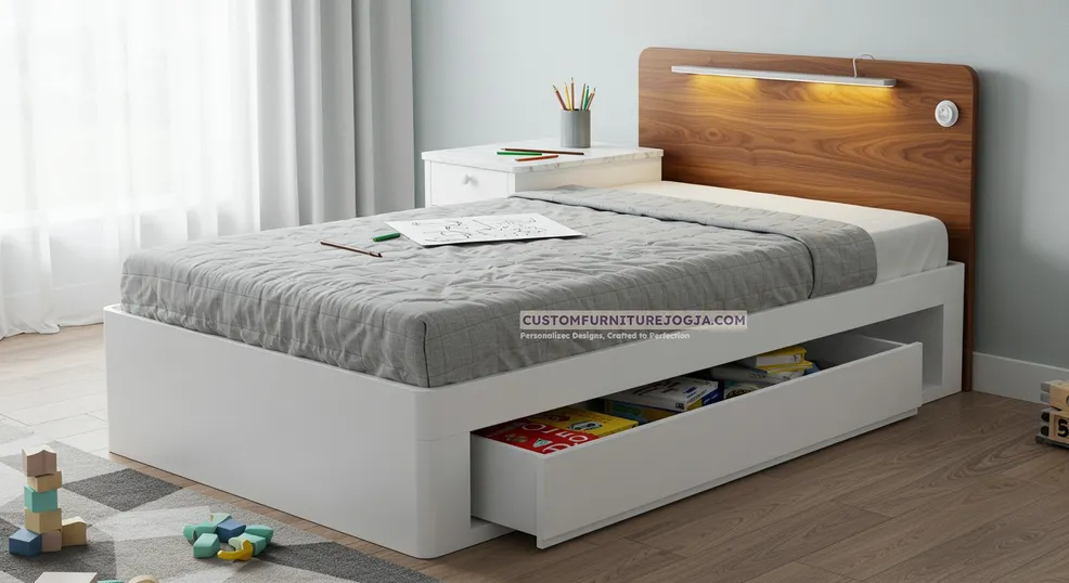 Jasa Pembuatan Tempat Tidur Anak Jogja